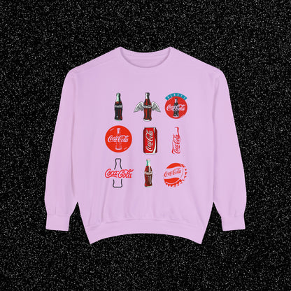 Retro Coca Cola Sweatshirt