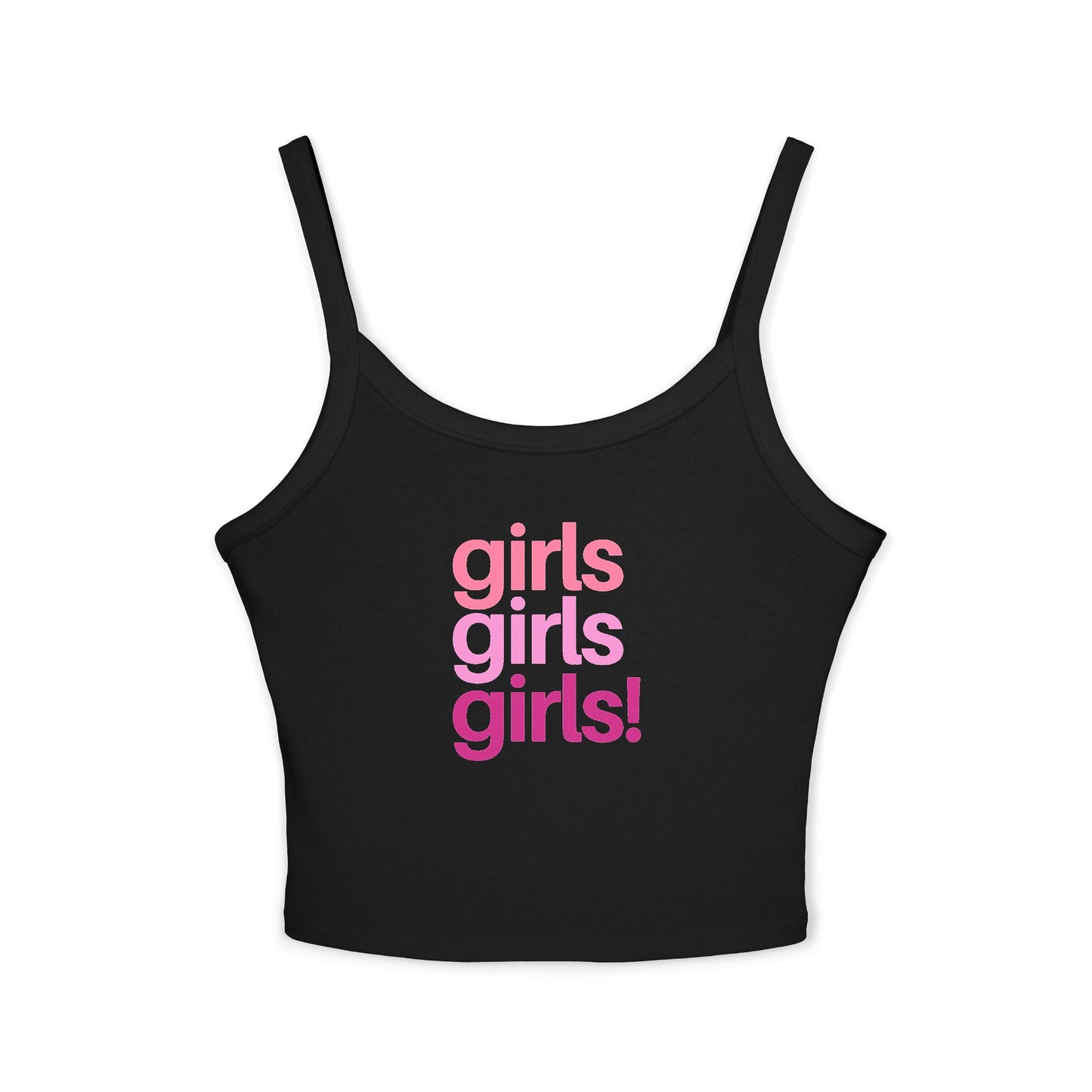 Girls Girls Girls Tank Top