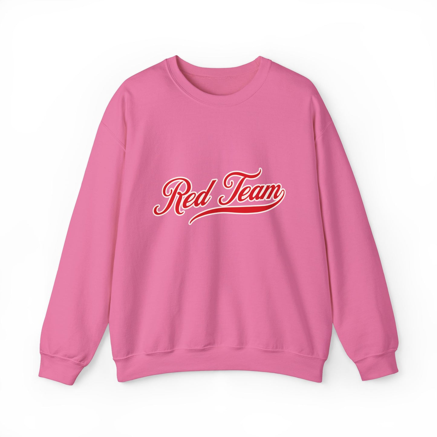 Red Team Retro Sports Sweatshirt