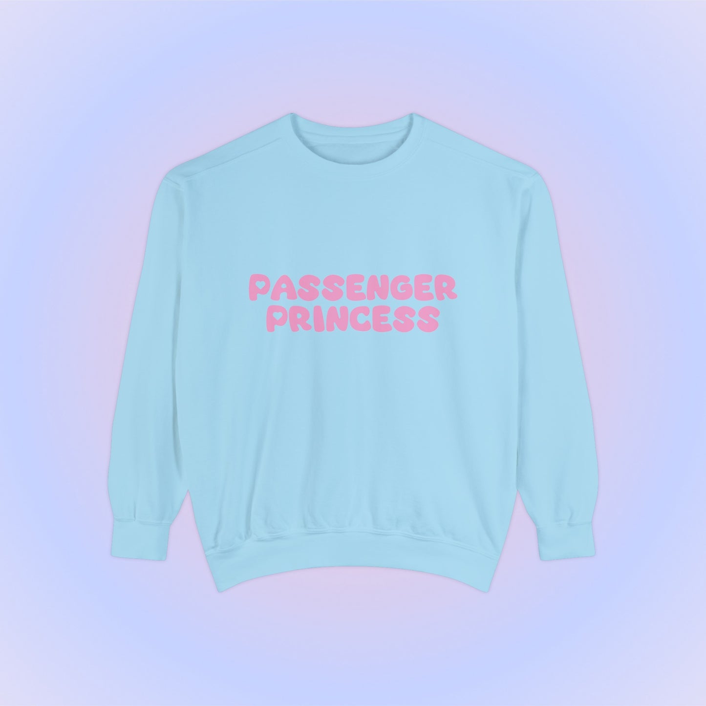 Passenger Princess Crewneck Sweatshirt