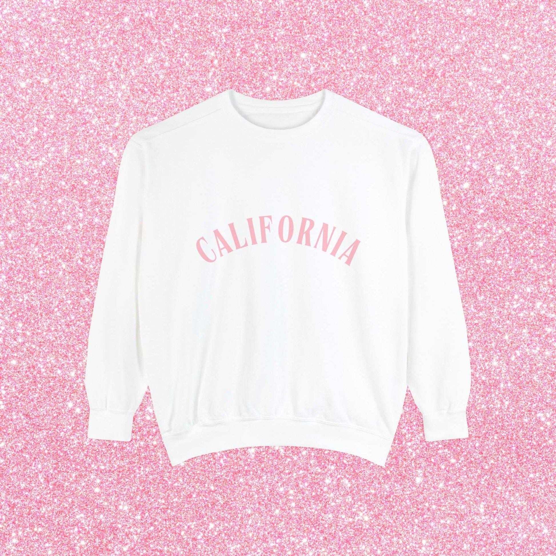 California Crewneck Sweatshirt