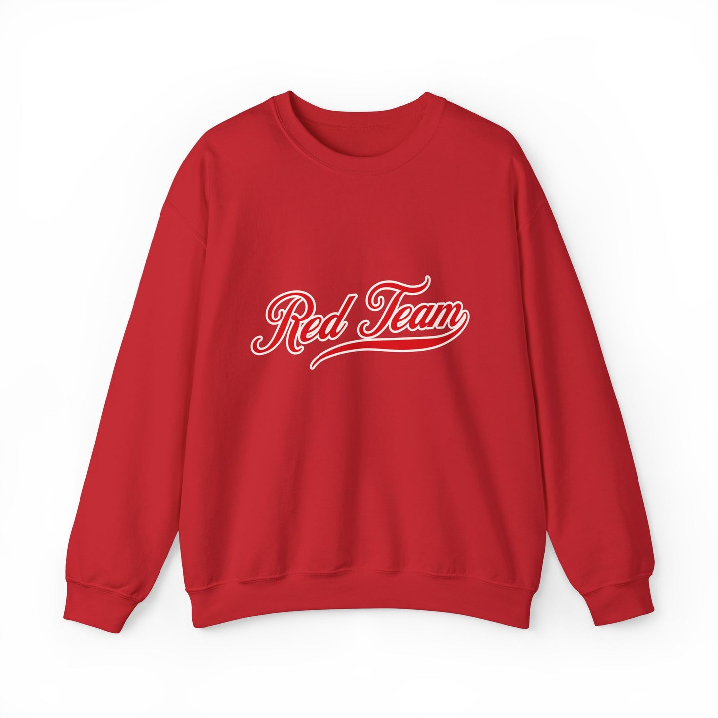 Red Team Retro Sports Sweatshirt