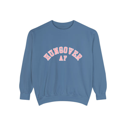 Hungover AF Crewneck Sweatshirt