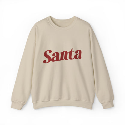Santa Sweatshirt
