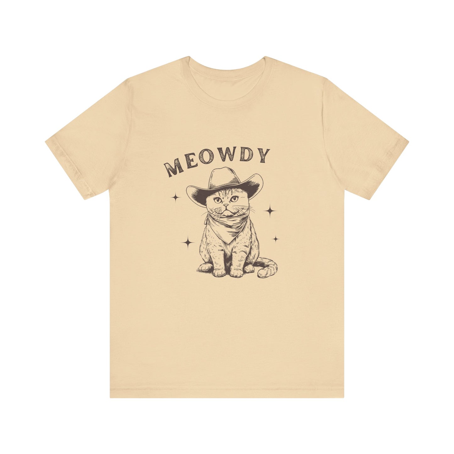 Meowdy Western Cat Unisex T-Shirt