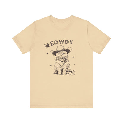 Meowdy Western Cat Unisex T-Shirt