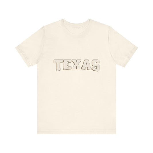 Texas Vintage Neutral T-Shirt