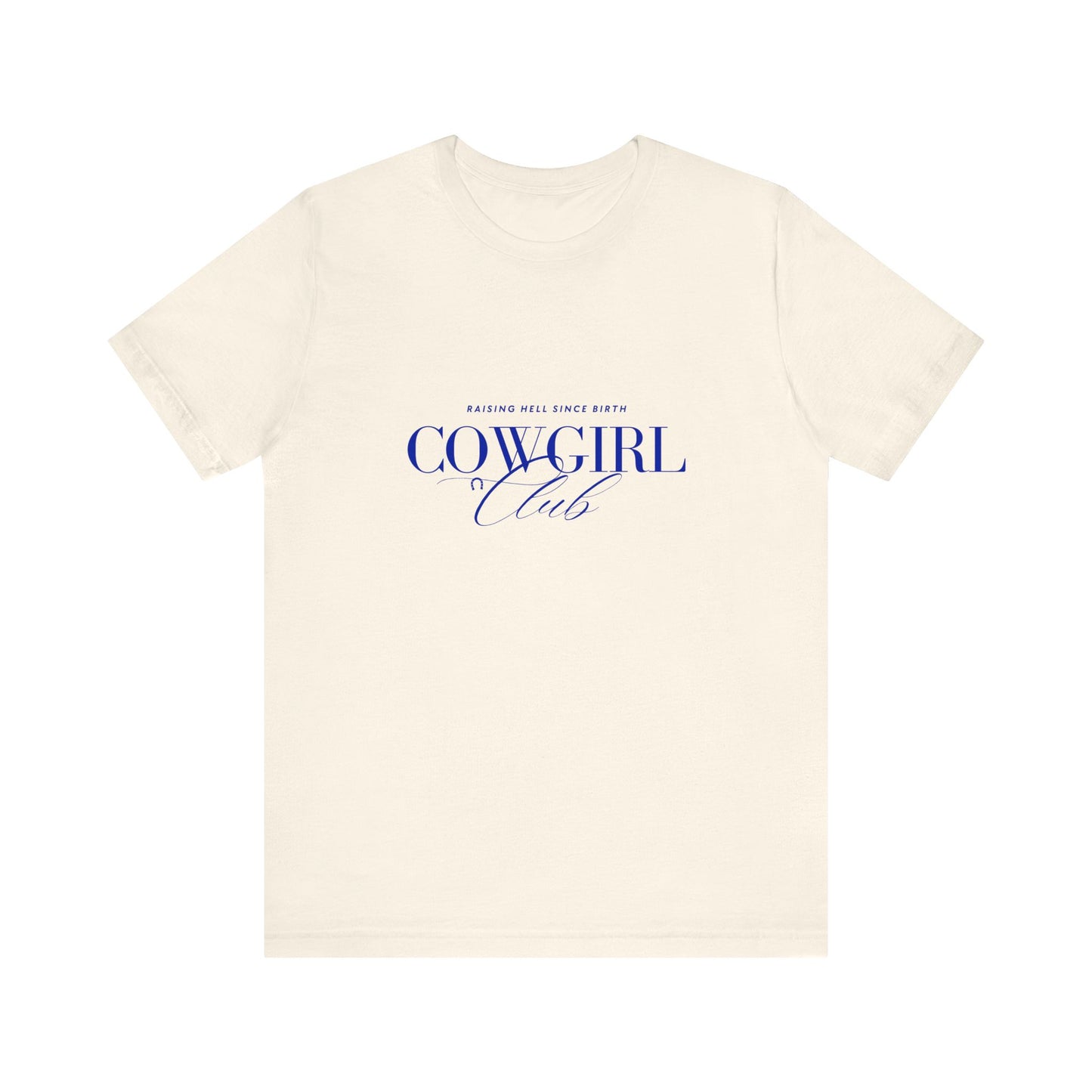 Cowgirl Club Unisex T-Shirt