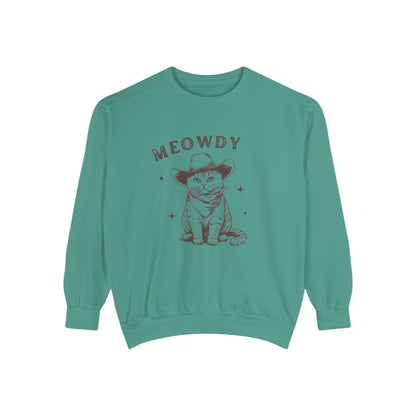 Meowdy Western Cat Sweatshirt