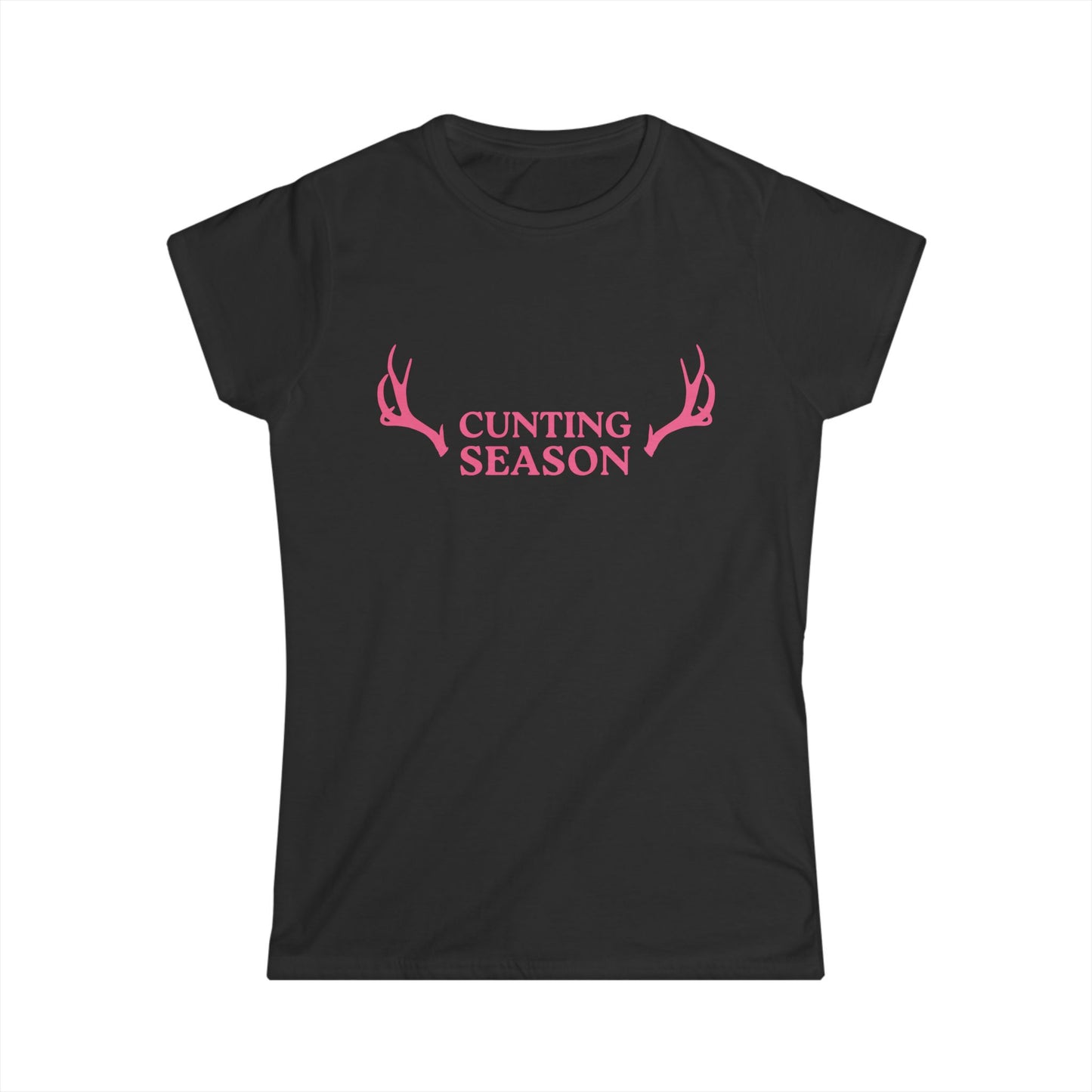 Cunting Season Fitted Tee