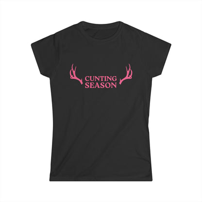 Cunting Season Fitted Tee