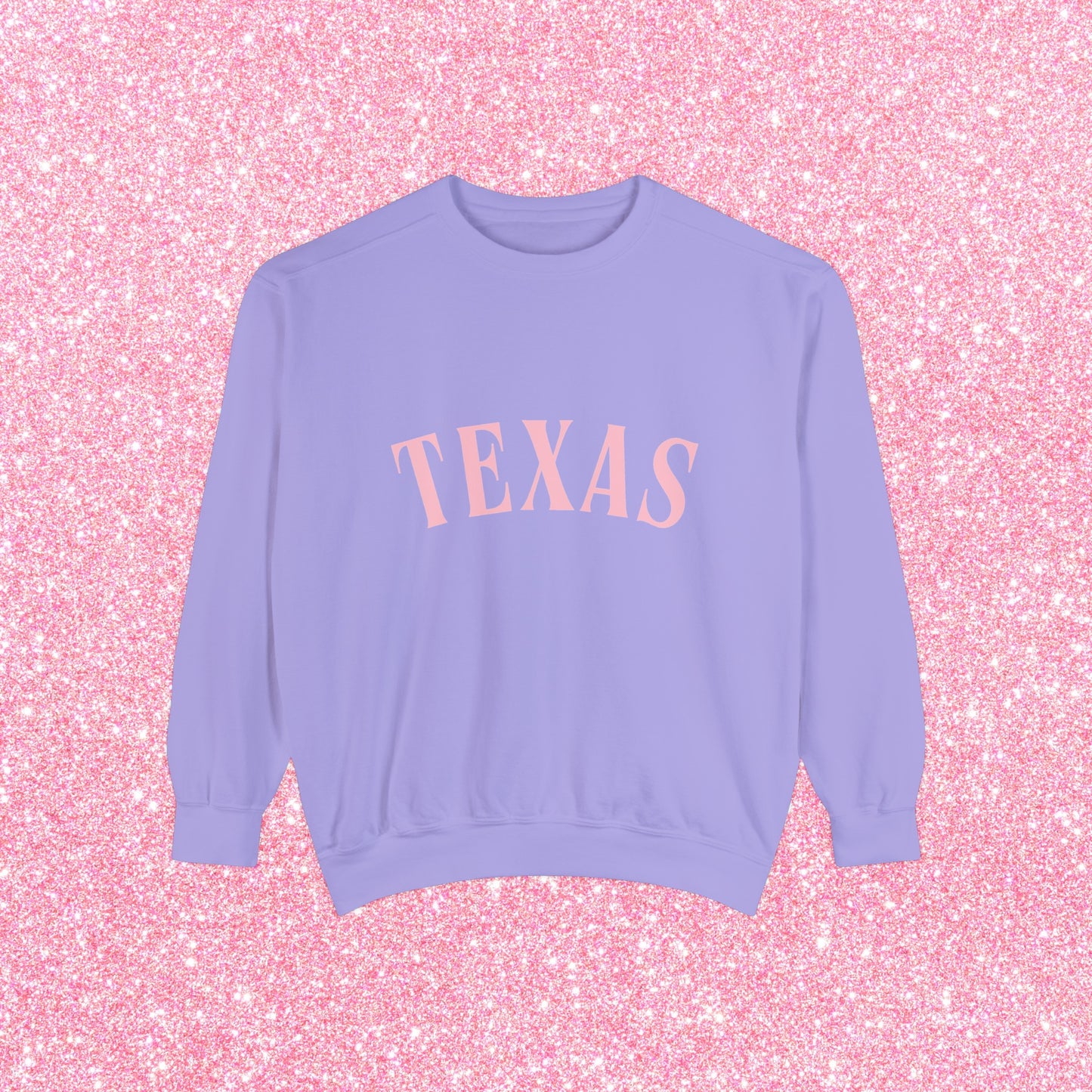 Texas Crewneck Sweatshirt