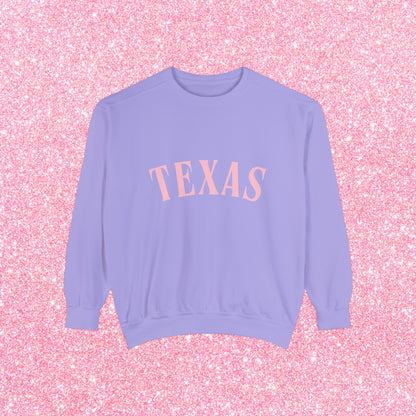 Texas Crewneck Sweatshirt