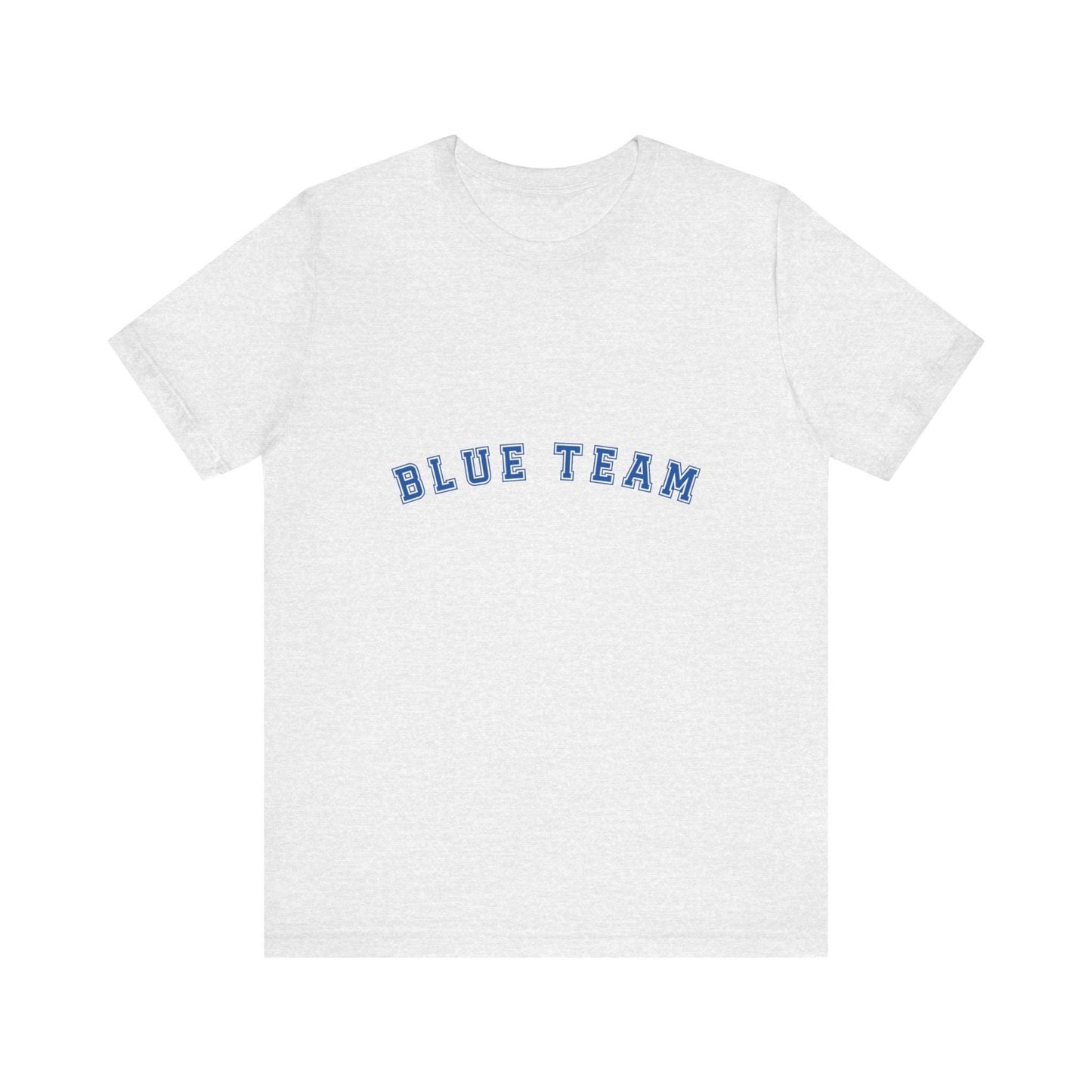 Blue Team Soft Unisex T-Shirt