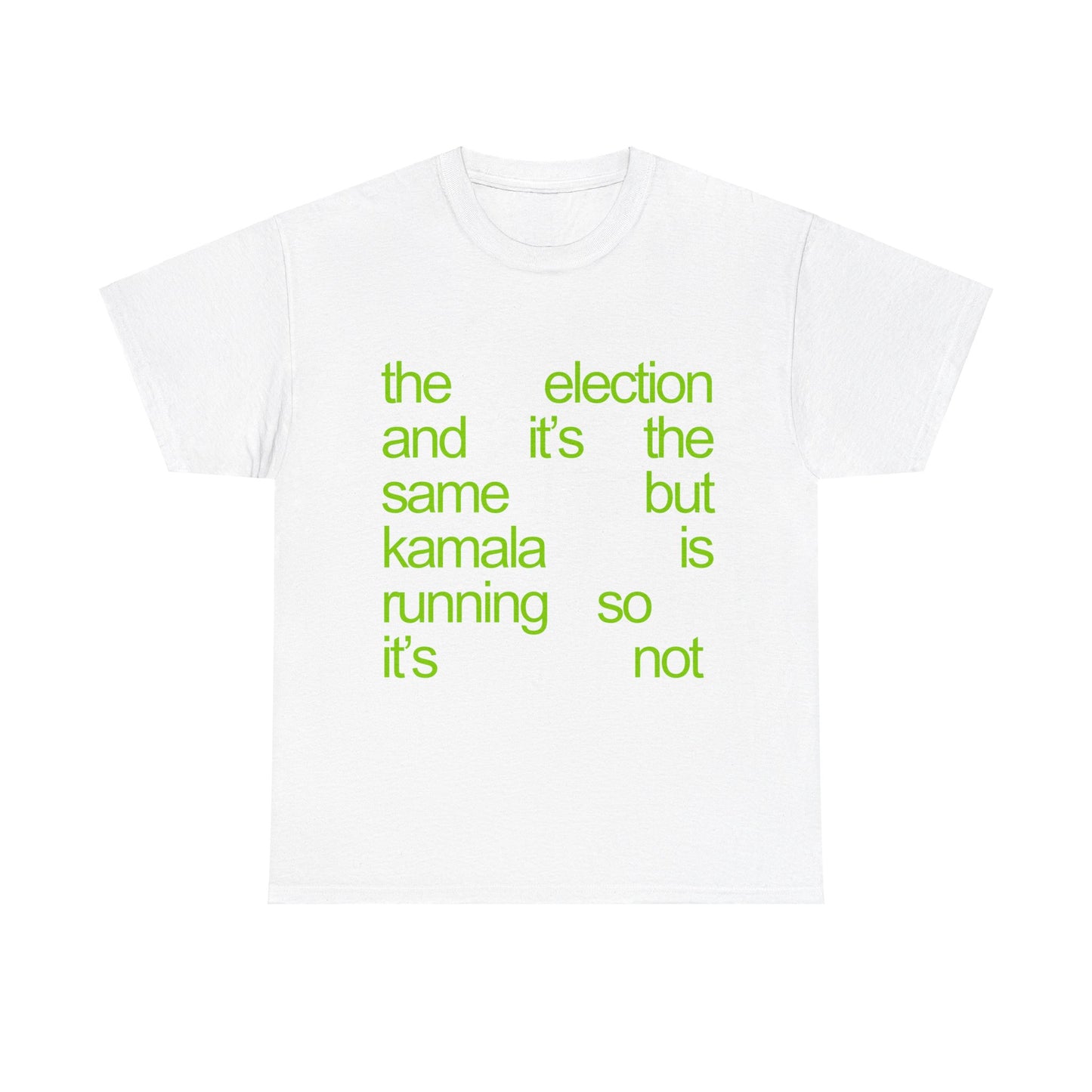 The Election And It's The Same But Kamala Is Running So It's Not T-Shirt