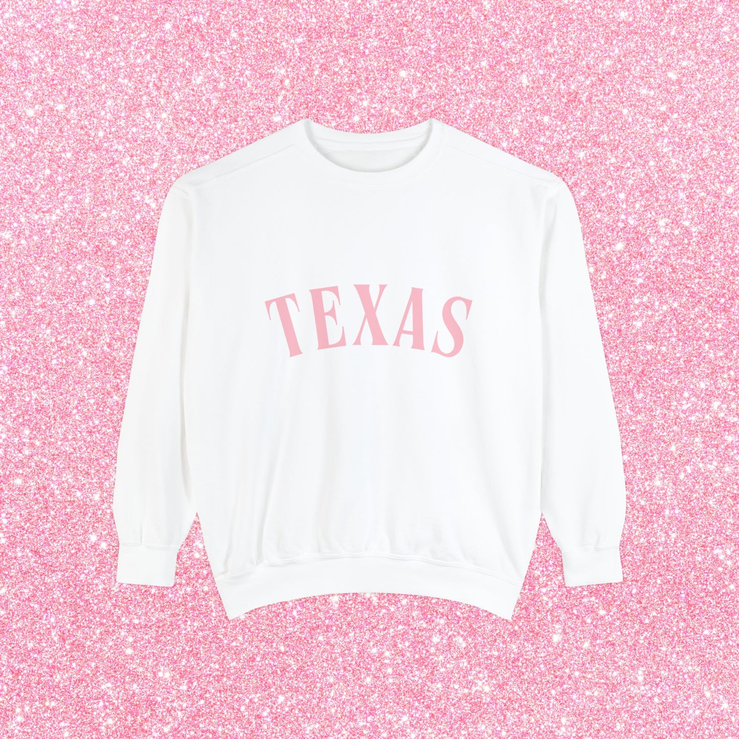 Texas Crewneck Sweatshirt