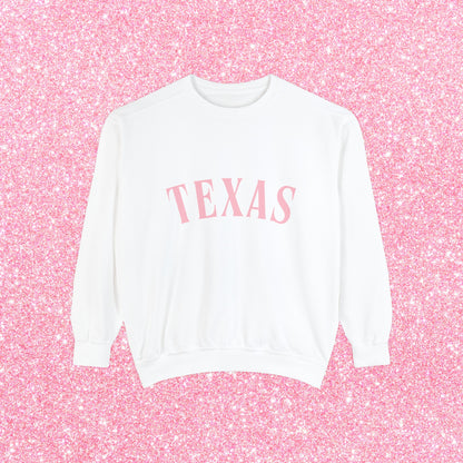 Texas Crewneck Sweatshirt