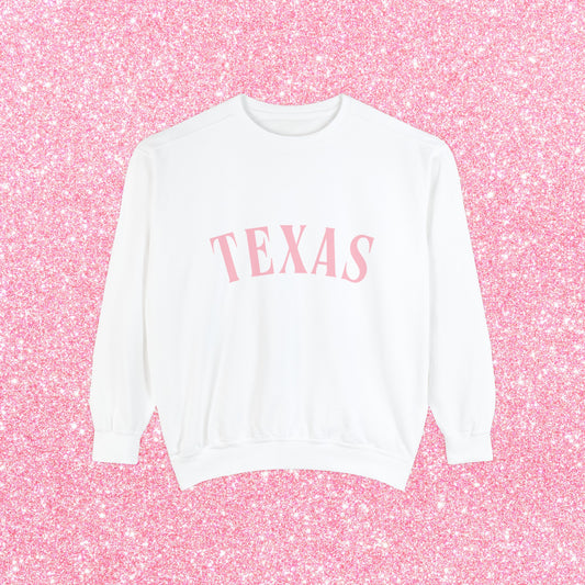 Texas Crewneck Sweatshirt