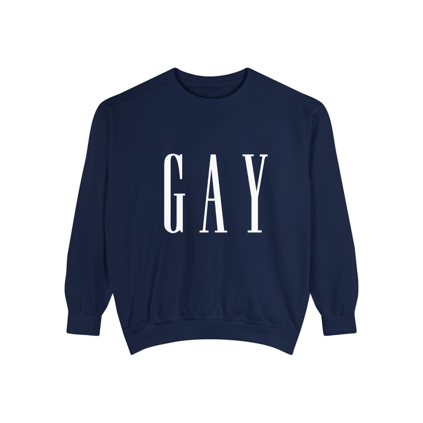 Gay Gap Parody Sweatshirt