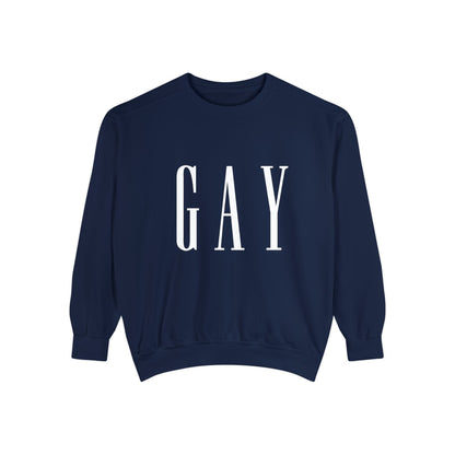 Gay Gap Parody Sweatshirt