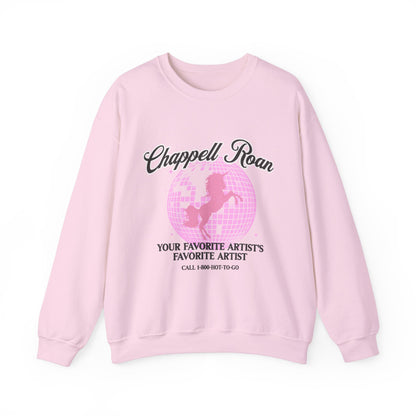 Chappell Roan Vintage Style Disco Pony Sweatshirt