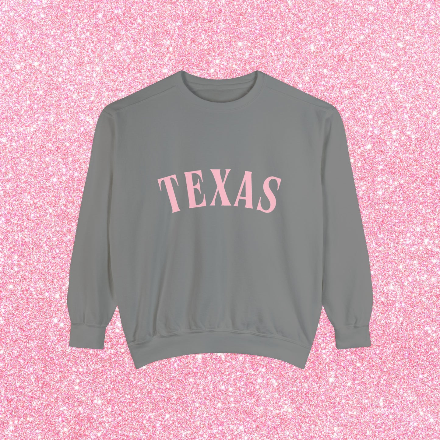 Texas Crewneck Sweatshirt