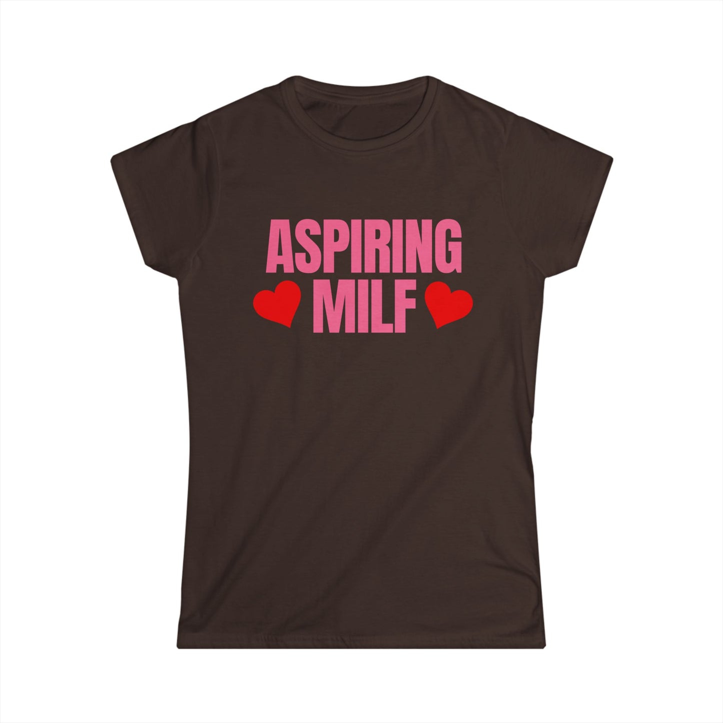 Aspiring MILF Fitted Tee