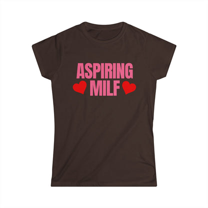 Aspiring MILF Fitted Tee