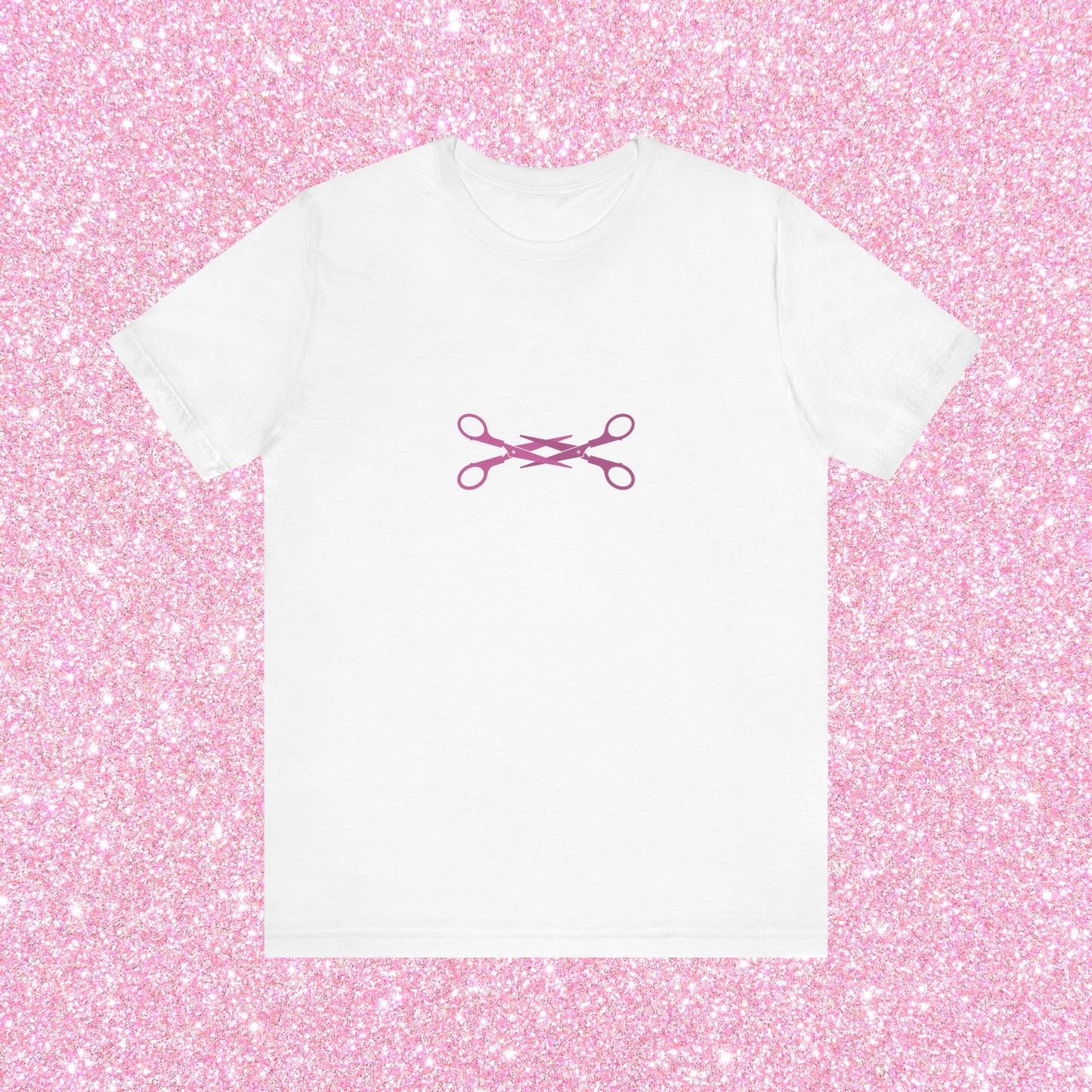 Lesbian Scissors Soft Unisex T-Shirt