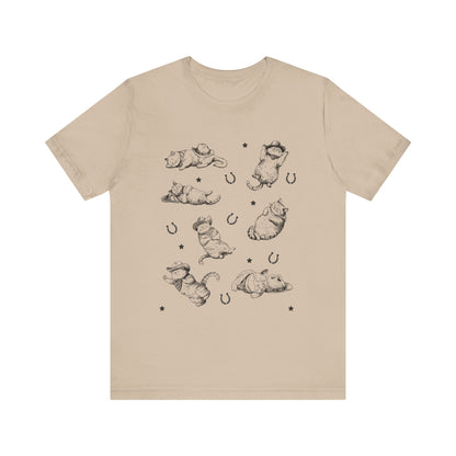 Cowboy Cat Nap T-Shirt