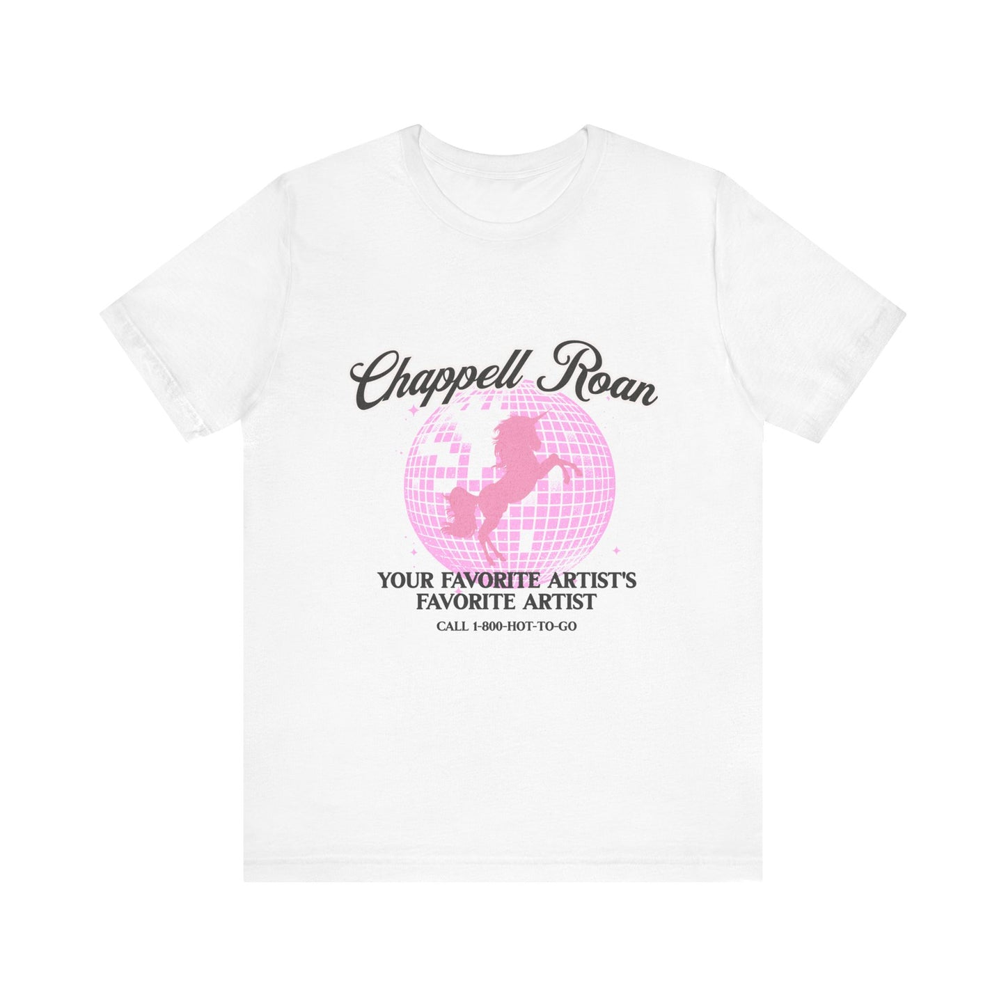 Chappell Roan Vintage Style Disco Pony T-Shirt