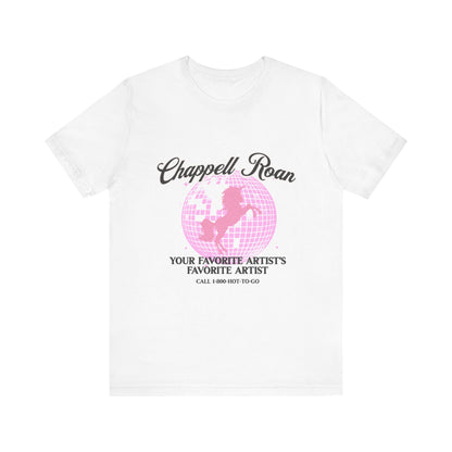 Chappell Roan Vintage Style Disco Pony T-Shirt