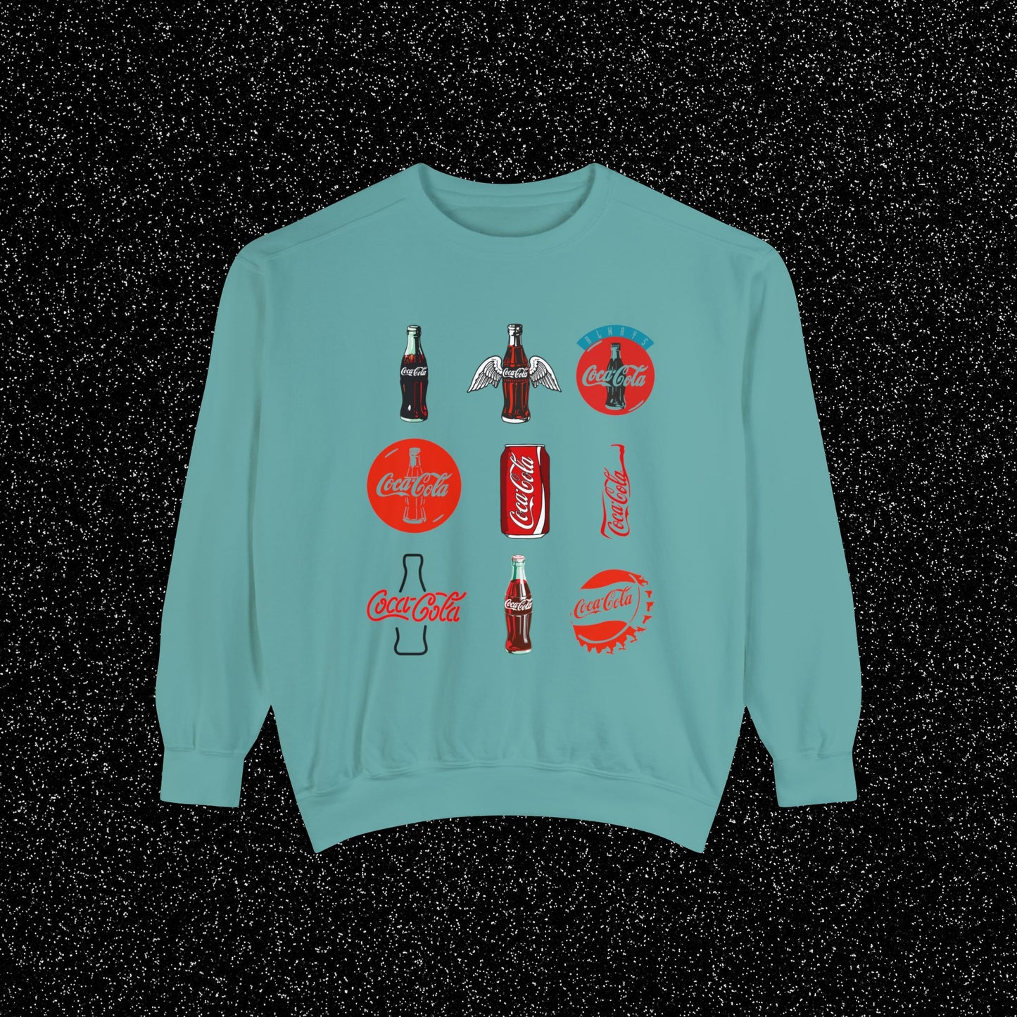 Retro Coca Cola Sweatshirt