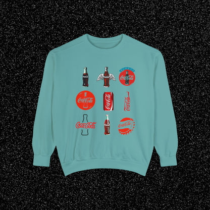 Retro Coca Cola Sweatshirt