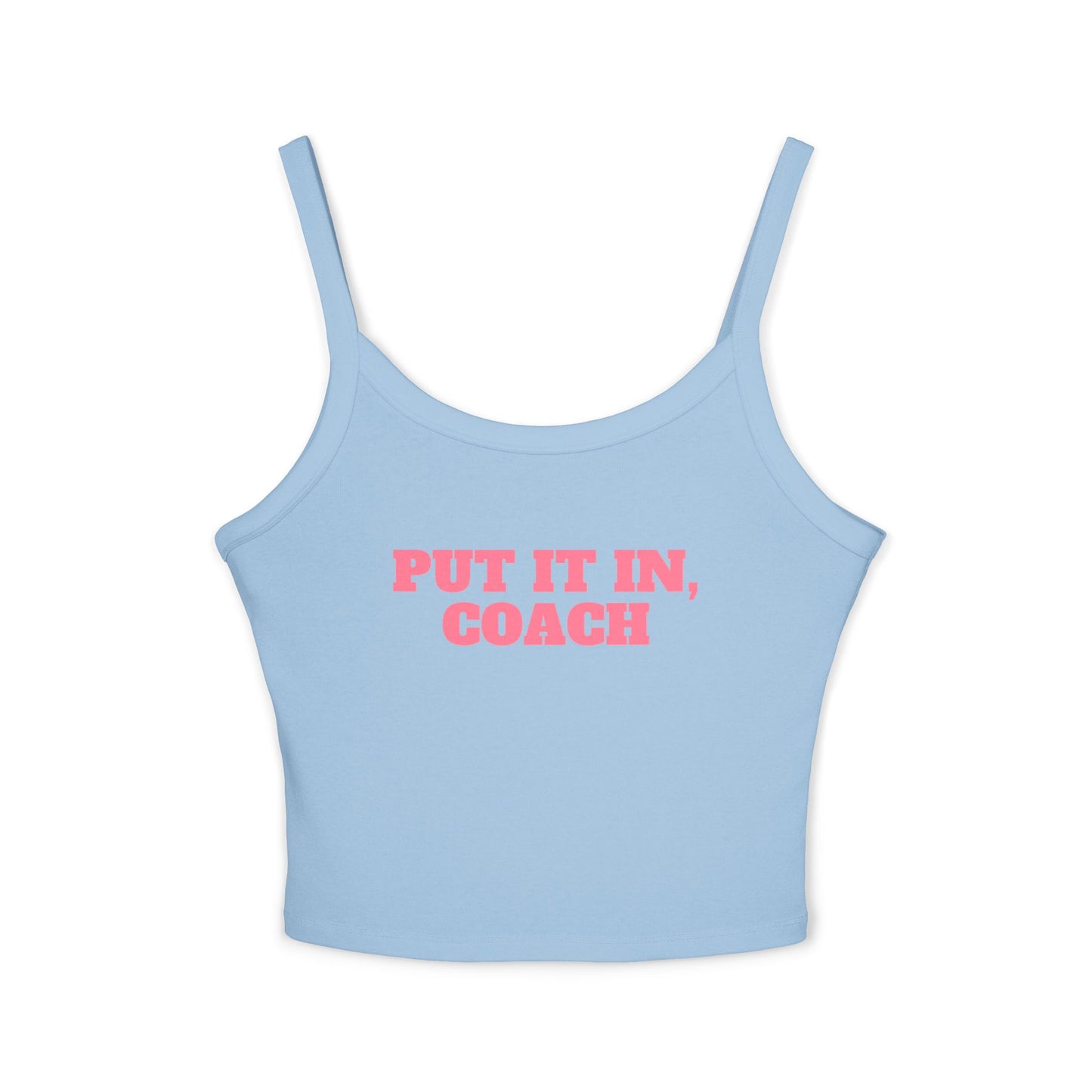 Put It In Coach Tank Top