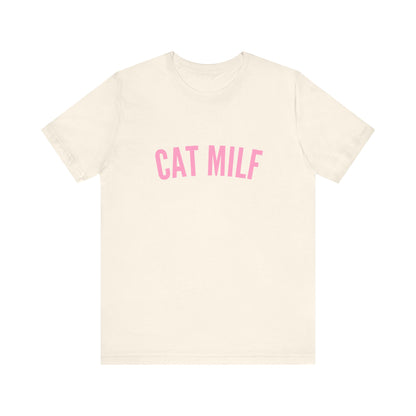 Cat MILF, Soft Unisex T-Shirt