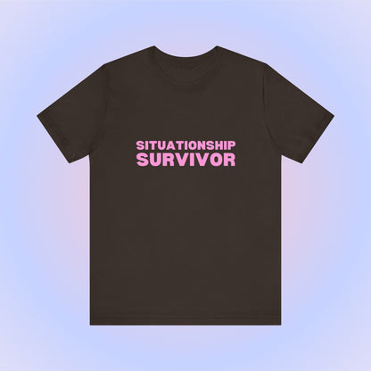 Situationship Survivor, Soft Unisex T-Shirt