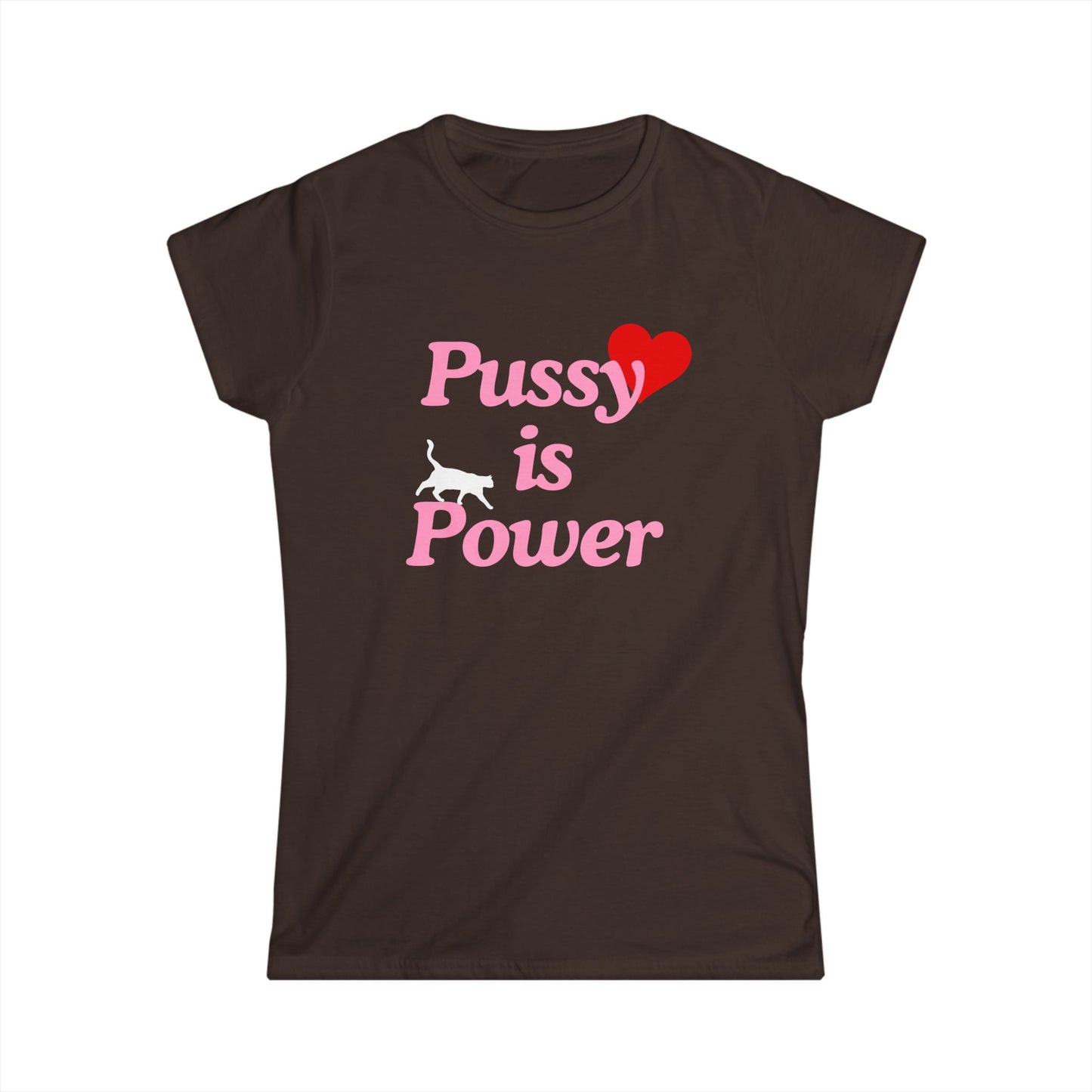 Pussy Is Power Fitted Tee