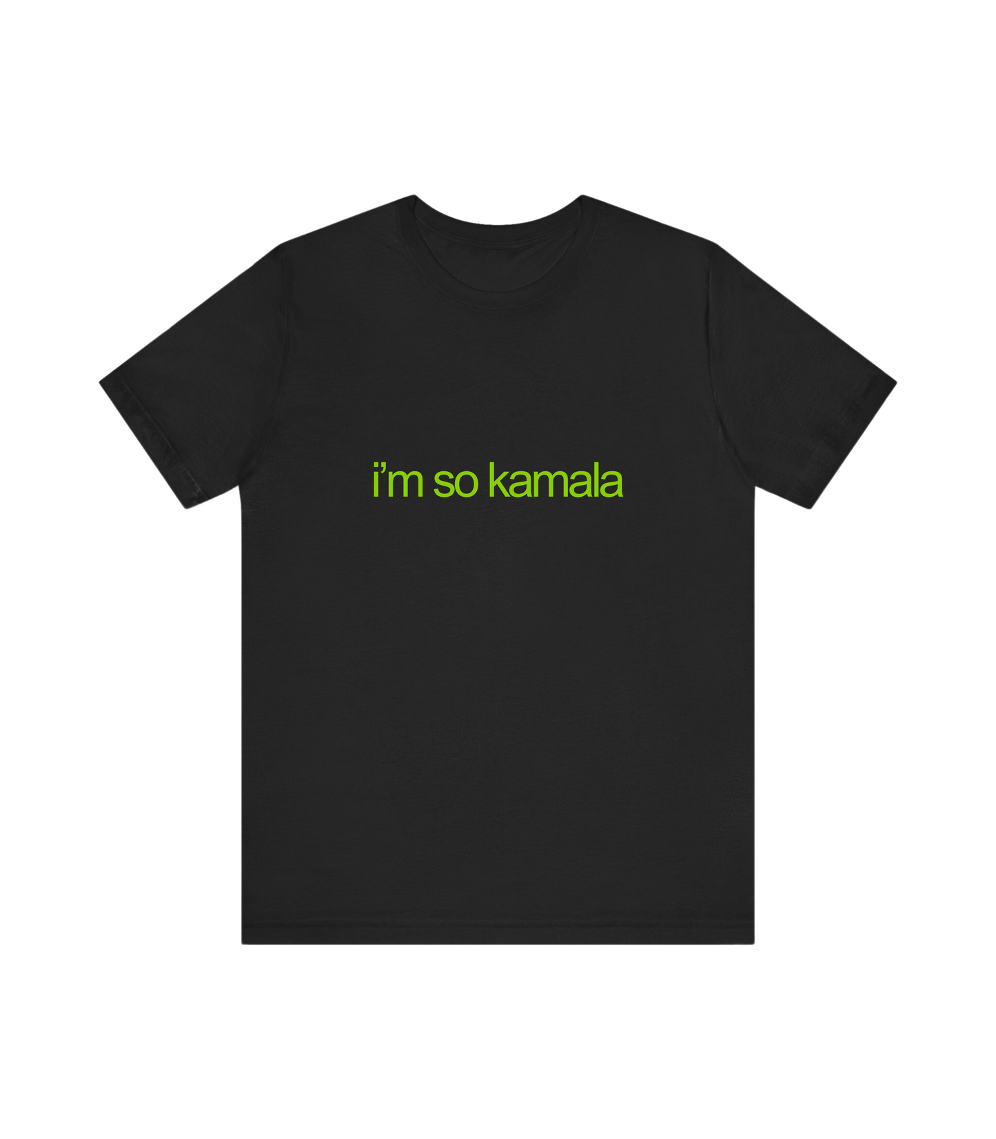 I'm So Kamala Brat Unisex T-Shirt