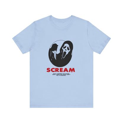 Scream Retro Unisex T-Shirt