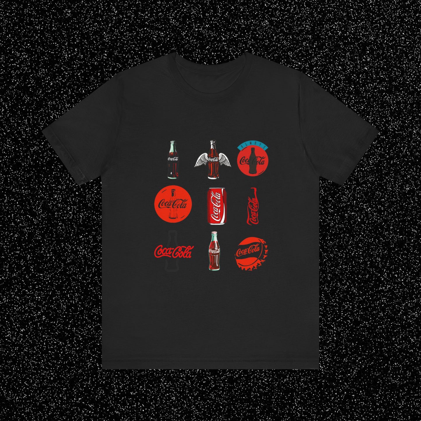 Retro Coca Cola Unisex TShirt