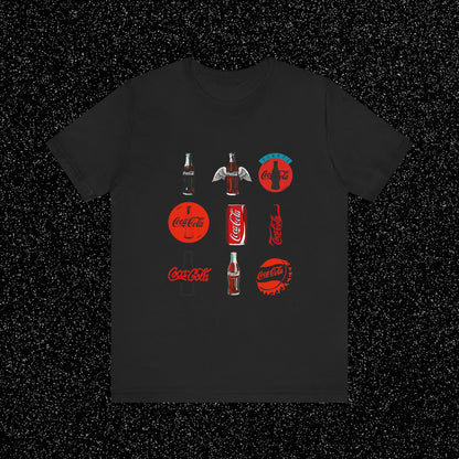 Retro Coca Cola Unisex TShirt