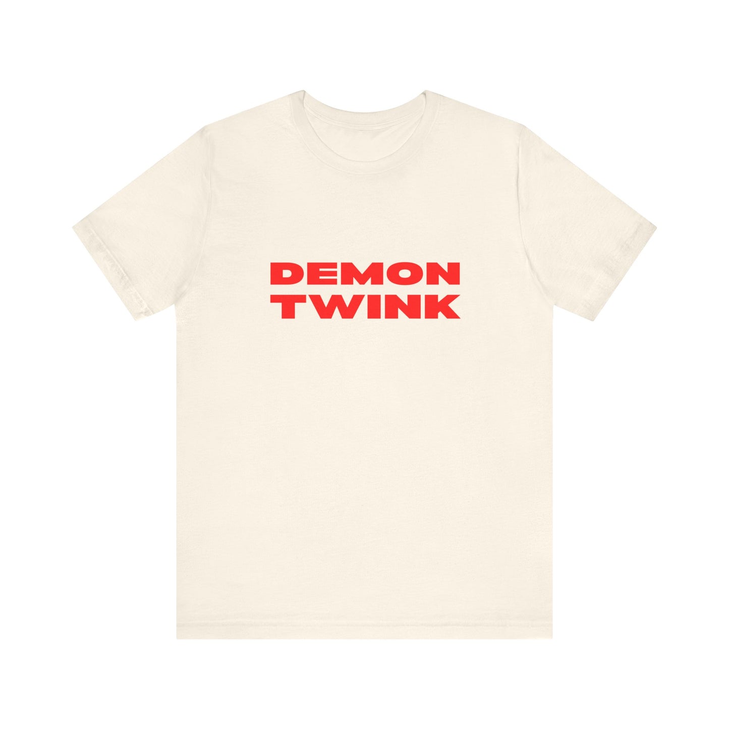 Demon Twink Soft Unisex T-Shirt
