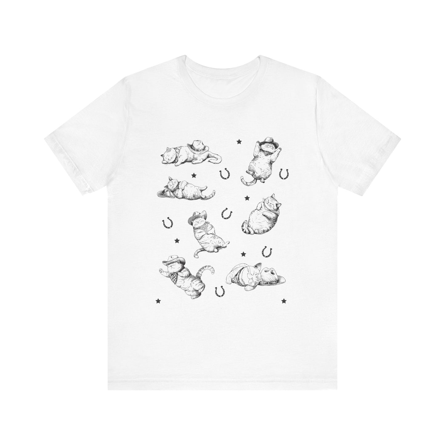 Cowboy Cat Nap T-Shirt