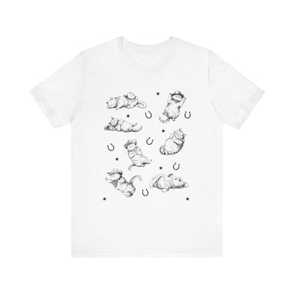 Cowboy Cat Nap T-Shirt