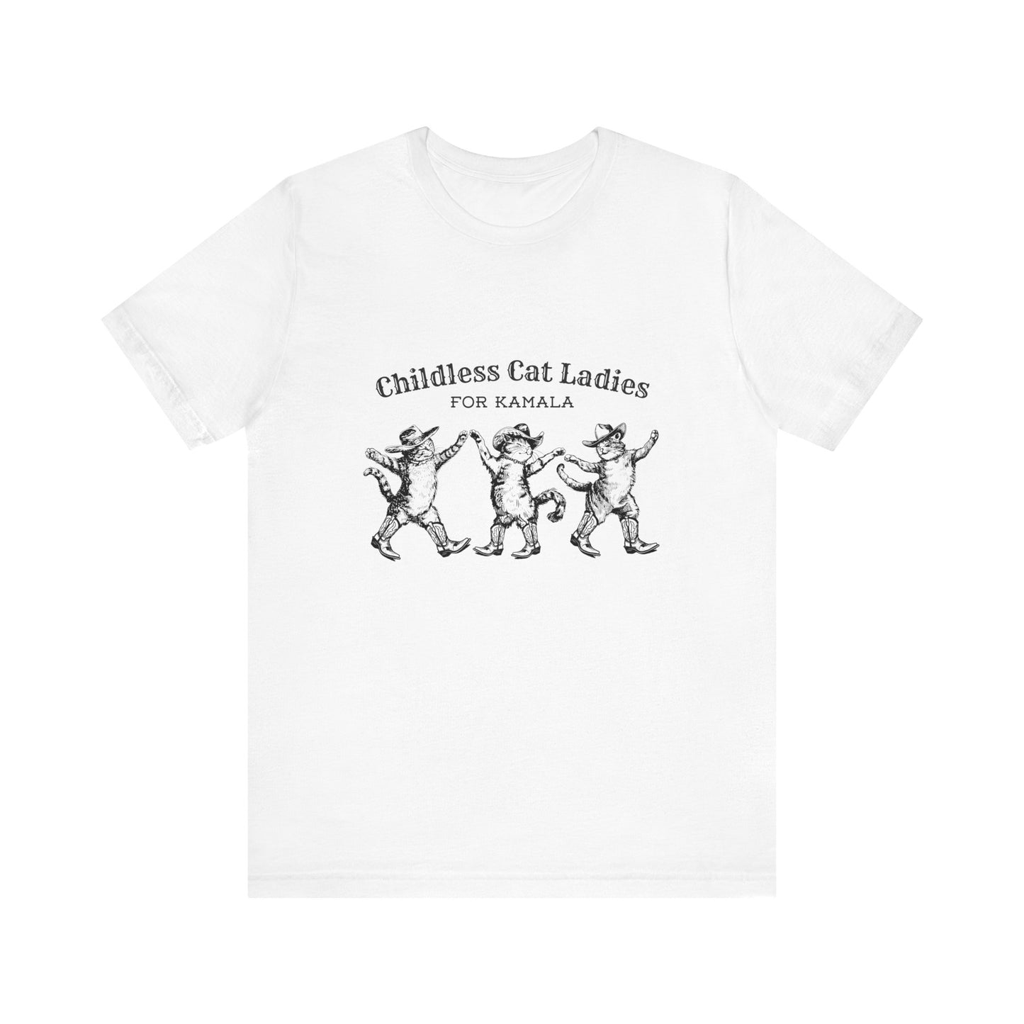 Childless Cat Ladies For Kamala Unisex T-Shirt