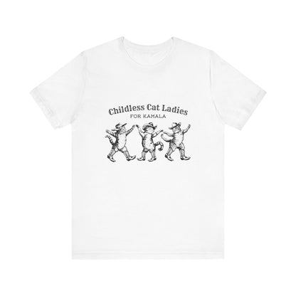 Childless Cat Ladies For Kamala Unisex T-Shirt