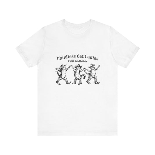 Childless Cat Ladies For Kamala Unisex T-Shirt