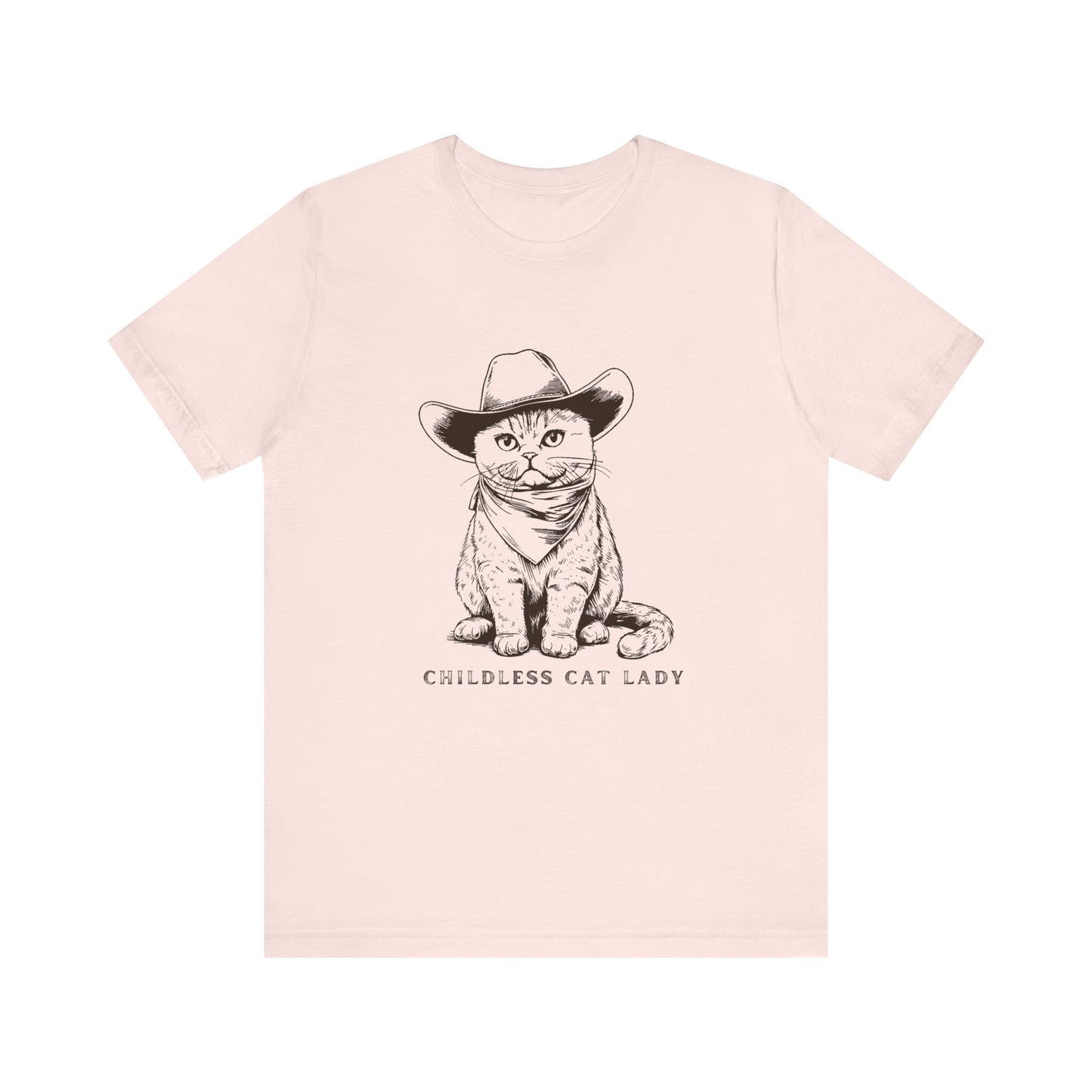 Childless Cat Lady Unisex T-Shirt