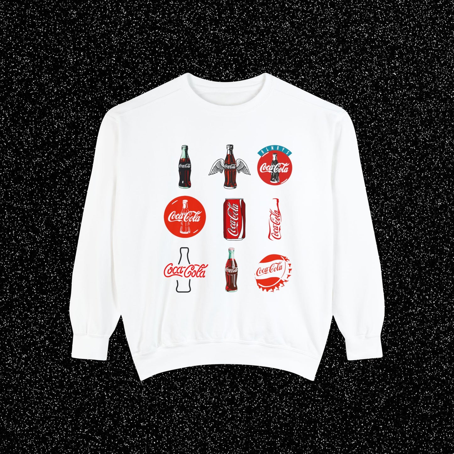 Retro Coca Cola Sweatshirt